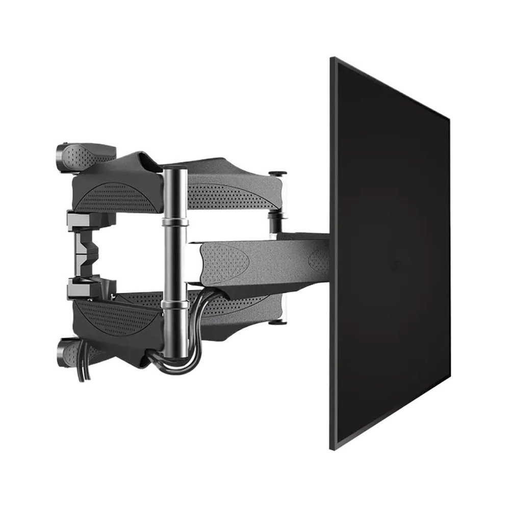 AVXANKTG Full Motion 32""-60"" LCD LED TV Wall Mounted Retractable TV Stand Wall Mounted LCD Stand 6 Swing Arms MAX VESA(Color:WMX002)