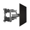 AVXANKTG Full Motion 32""-60"" LCD LED TV Wall Mounted Retractable TV Stand Wall Mounted LCD Stand 6 Swing Arms MAX VESA(Color:WMX002) view 1