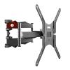 AVXANKTG Full Motion 32""-60"" LCD LED TV Wall Mounted Retractable TV Stand Wall Mounted LCD Stand 6 Swing Arms MAX VESA(Color:WMX002) view 3