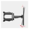 AVXANKTG Full Motion 32""-60"" LCD LED TV Wall Mounted Retractable TV Stand Wall Mounted LCD Stand 6 Swing Arms MAX VESA(Color:WMX002) view 4