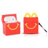 (3Pack) Case for AirPods 2nd/1st Generation with Cleaning kit, XMBYGY Cute Skin Design Silicone Cartoon Charging Case Protective Covers with Keychain for AirPods 1/2 Earbuds (D+F+M) view 3