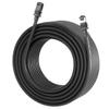 DirectNine Basics 23M/76ft Replacement Cable for Starlink Gen 3 Waterproof Outdoor Replacement Cable for V3 Dish Compatible, Gray view 1
