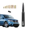 Car Truck 50 Cal Bullet Decoration Replacement Truck Accessories Red Universal for GMC Sierra 1500 Chevy Dodge Ram Silverado 1500 2500 3500 Ford F150 F250 F350 Car Truck Decoration (Black) view 1