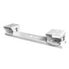 Security Camera Mount Holder for Double Surveillance Camera, Cross Bar Mount Metal Base toTwo Horizontal Cross Bar Dual Camera Mount Bracket Extension Bar Horizontal Arm Bracket view 1