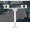 Security Camera Mount Holder for Double Surveillance Camera, Cross Bar Mount Metal Base toTwo Horizontal Cross Bar Dual Camera Mount Bracket Extension Bar Horizontal Arm Bracket view 4