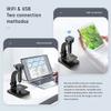 Digital Microscope 0~2000X 5.0M Pixel WiFi/PC Connectio Dual Lens for Welding Circuit Board Maintenance Electronic Microscope for Student Bioscience Experiment view 3