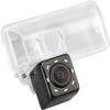 170 Degree View Angle Parking Backup Camera with 8 LED Night Vision HD Rear View Camera Replacement for Subaru Impreza WRX GH2 GH3 GH6 GH7 GH8 GRB GRF GJ2 GJ3 GJ6 GJ7 GP2 GP3 GP6 GP7 view 1