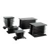 CG Black Radiator Three Phase 10A 25A 40A 60A 80A 100A DA AA DD Aluminum Radiator SSR-10DA 25DA 40DD Solid State Relay(Size:for 10-40A (White)) view 2