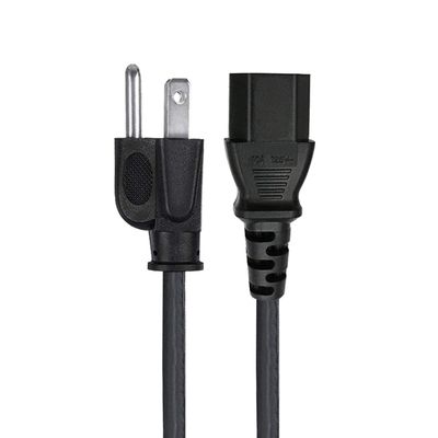 3 Prong Power Cord Replacement for Pantum P2502W M6552nw M7102DW M29DW Printer AC 8ft Power Cord C13 Cable