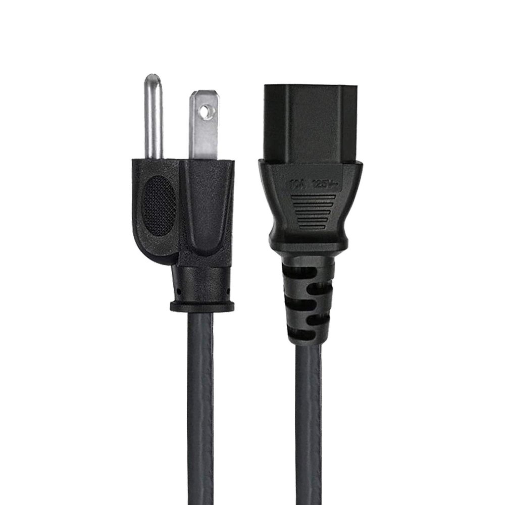3 Prong Power Cord Replacement for Pantum P2502W M6552nw M7102DW M29DW Printer AC 8ft Power Cord C13 Cable