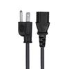 3 Prong Power Cord Replacement for Pantum P2502W M6552nw M7102DW M29DW Printer AC 8ft Power Cord C13 Cable view 1