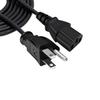 3 Prong Power Cord Replacement for Pantum P2502W M6552nw M7102DW M29DW Printer AC 8ft Power Cord C13 Cable view 3