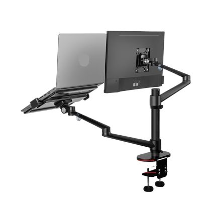 AVXANKTG 145-180mm Thick Desk OL-3L-TK Aluminum Multifunctional 10"-17" Ergonomic Desk Laptop Stand 32" Monitor Desktop Stand Computer(Color:145-180MM)
