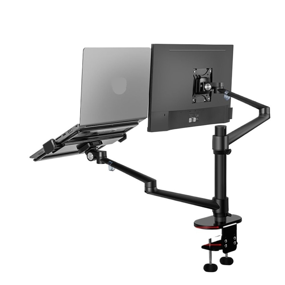 AVXANKTG 145-180mm Thick Desk OL-3L-TK Aluminum Multifunctional 10"-17" Ergonomic Desk Laptop Stand 32" Monitor Desktop Stand Computer(Color:145-180MM)