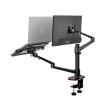 AVXANKTG 145-180mm Thick Desk OL-3L-TK Aluminum Multifunctional 10"-17" Ergonomic Desk Laptop Stand 32" Monitor Desktop Stand Computer(Color:145-180MM) view 1