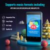 Kids MP3 Player with Parental Controls, Spotify Kids, Spotify, Audible, Amazon Music, 4.0" IPS MP4 Music Player Up to 256GB (Blue) view 3