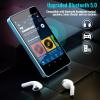 Kids MP3 Player with Parental Controls, Spotify Kids, Spotify, Audible, Amazon Music, 4.0" IPS MP4 Music Player Up to 256GB (Blue) view 4