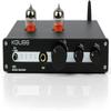 KGUSS T5PRO Tube Preamp Headphone Amp - Bluetooth 5.0 Vacuum Preamplifier with Treble and bass Adjustable for HiFi Stereo Home Audio Active Speakers with RCA/SUB Output view 1