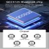 KGUSS T5PRO Tube Preamp Headphone Amp - Bluetooth 5.0 Vacuum Preamplifier with Treble and bass Adjustable for HiFi Stereo Home Audio Active Speakers with RCA/SUB Output view 4