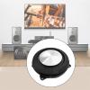 4 Inch Bass Radiator Passive Speaker Aluminum Brushed Low Frequency Loudspeaker Diaphragm Plate for Metal Wire Drawing Speaker view 4