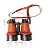 Antique Brass Binoculars Telescope Marine Handheld Spyglass Telescope Binoculars 6 Inch Vintage Style Best for Gift (KOMW) view 2