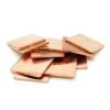 10pcs 15x15x0.1mm DIY Copper Heat Sink Thermal Pad, Laptop CPU VGA Chip RAM Cooler view 3
