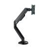 AVXANKTG D200 2-9kg Ergonomic Double Arm Mechanical Spring 17-32 Inch Monitor Screen Desktop Stand Mount Computer Stand Clamp Grommet Hole(Color:D200)