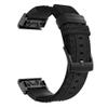 LZVRX 26 22MM Canvas Quick Release Watchband Strap For Garmin Fenix 6X 6 Pro 5 5XPro Enduro Descent Mk2 Watch Easyfit Smart Wrist Band(Color:B,Size:26mm Fenix 3 3HR) view 1