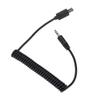 RM VPR1 Shutter Release Cable,3.5mm 2.5mm Remote Switch Shutter Release Cord,Threaded Release Cable for A7Iii A9 A99 ii A7 ii A6500 (3.5mm-#01) view 1