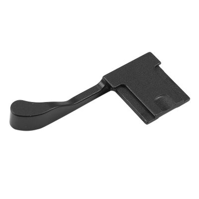 Pasuihcay Metal Hot Shoe Cover Thumb Grip for X100F X100T X70 X-E3 X-A1 X-A2 X-A3 X-A5 X-M1 XA3 XE3 Black