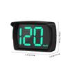 Digital Speedometer: Car HUD Head-up Display Spped Meter MPH Display Dashboard Digital Car Speedometer for Truck Motorcycle, USB Cable Plug & Play view 4