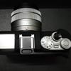 Pasuihcay Aluminum Hot Shoe Cover Thumb Rest Finger Hot Shoe Mount Handle Grip for X-A7 SLR Camera view 4