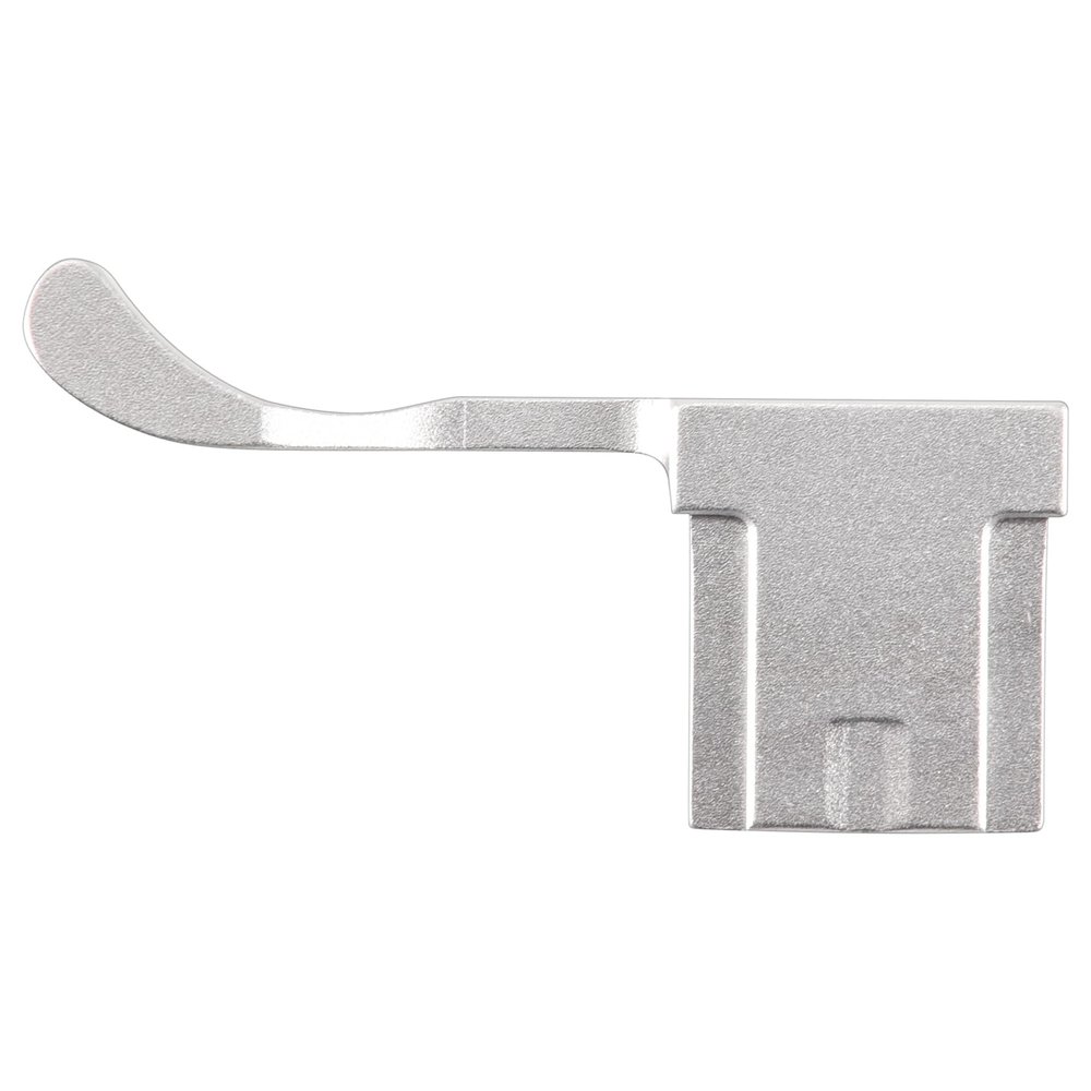 Pasuihcay Metal Hot Shoe Cover Thumb Grip for X100F X100T X70 X-E3 X-A1 X-A2 X-A3 X-A5 X-M1 XA3 XE3 Silver