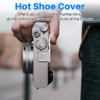 Pasuihcay Metal Hot Shoe Cover Thumb Grip for X100F X100T X70 X-E3 X-A1 X-A2 X-A3 X-A5 X-M1 XA3 XE3 Silver view 3