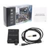 Pasuihcay USB to Coaxial S/PDIF Optical 3.5mm/6.3mm Headphone Converter USB DAC Digital to Analog Audio Converter for XP, black view 4