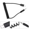 RM VPR1 Shutter Release Cable,3.5mm 2.5mm Remote Switch Shutter Release Cord,Threaded Release Cable for A7Iii A9 A99 ii A7 ii A6500 (3.5mm-#02) view 4