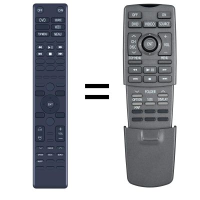 PZL New Replacement Remote Control Compatible with Lexus 2009-2012 LX570 86170-50270 Rear DVD Entertainment