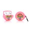 (3Pack) Case for AirPods Pro 2nd/1st Generation with Cleaning kit, XMBYGY Cute Skin Design Silicone Cartoon Charging Case Protective Covers with Keychain for AirPods Pro 2/Pro Earbuds (B+G+T) view 3