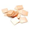 10pcs 20x20x1.0mm DIY Copper Spacer Heat Sink Thermal Pad Cooling for XBOX360 PS2 3 4 BGA CPU VGA Chip RAM IC Cooler Heat Sink(Size:0 8mm) view 4