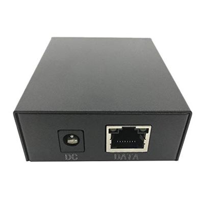 Pasuihcay PS1248G 12V 4A 48W Gigabit PoE Splitter, black