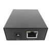 Pasuihcay PS1248G 12V 4A 48W Gigabit PoE Splitter, black view 1