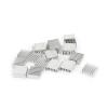 10pcs Silver 14x14x6mm Aluminum Heat Sink Heat Sink for CPU, GPU, Electronic Chipset Cooling(Color:14x14x10mm) view 2
