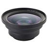 Pasuihcay Professional 37mm Macro+72mm Wide Angle Lens 0.39X Full HD for 4K Camcorder, black view 1
