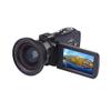 Pasuihcay Professional 37mm Macro+72mm Wide Angle Lens 0.39X Full HD for 4K Camcorder, black view 3