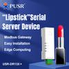 PUSR Din Rail "Lipstick" RS485 to Ethernet Serial Device Server Modbus Gateway RTU to TCP Rich Protocols MQTT/TCP/UDP/HTTP Edge Computing USR-DR134 view 3
