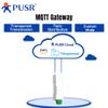 PUSR Din Rail "Lipstick" RS485 to Ethernet Serial Device Server Modbus Gateway RTU to TCP Rich Protocols MQTT/TCP/UDP/HTTP Edge Computing USR-DR134 view 4