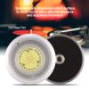 Sunicon 50Hz Record Weight Stabilizer, Turntable Disc Record Stabilizer Clamp with Bubble Level for LP Record Player (Silver) view 4