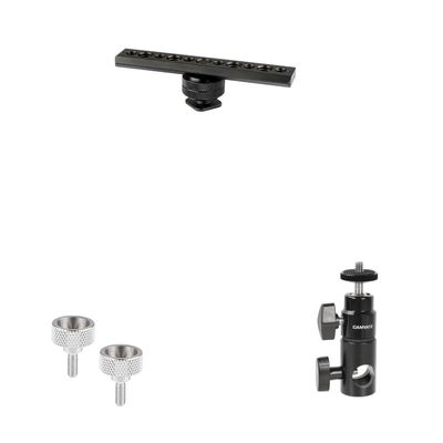 CAMVATE Standard NATO Safety Rail + M4 Thumb Screw + Light Stand Mount