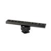 CAMVATE Standard NATO Safety Rail + M4 Thumb Screw + Light Stand Mount view 2