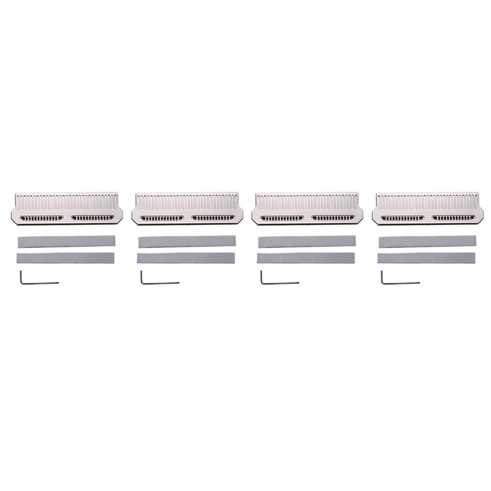 GZSHUNLI 4X DDR4 DDR5 RAM Memory Heatsink Cooler Memory Cooling Vest Aluminum with 9W Silicone Grease Heat Conductor,Silver